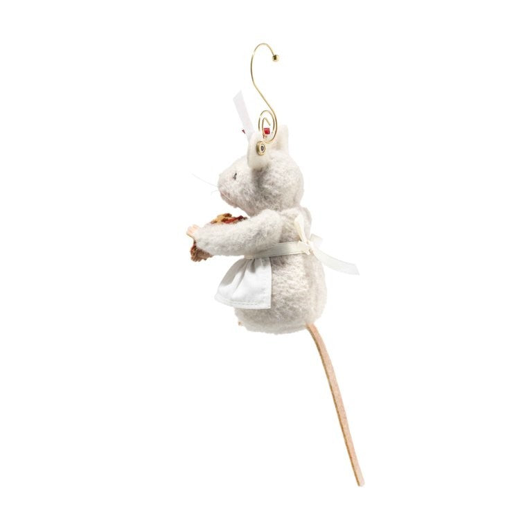Steiff Limited Edition Christmas Bakery Mouse, 9 cm