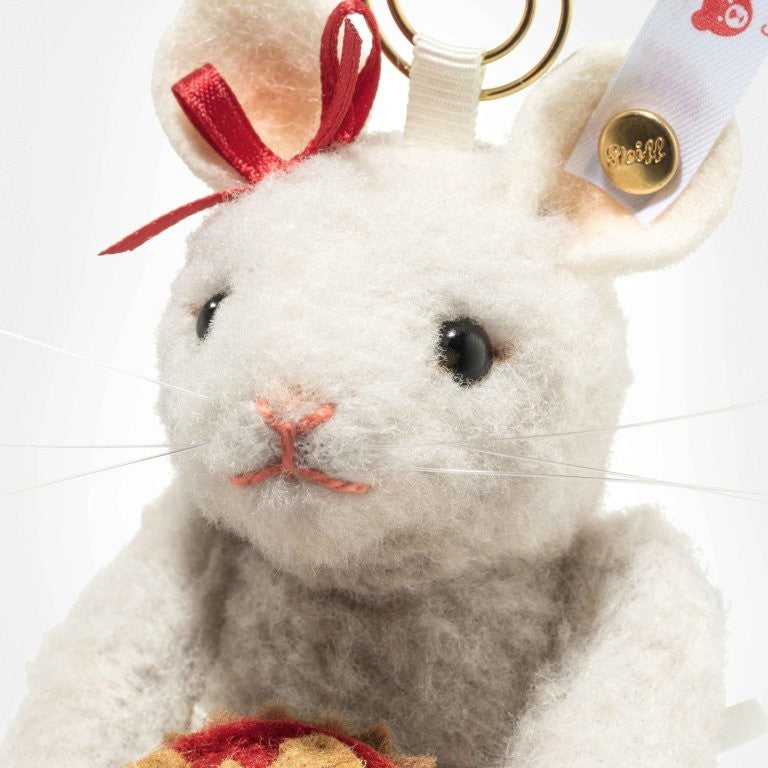 Steiff Limited Edition Christmas Bakery Mouse, 9 cm