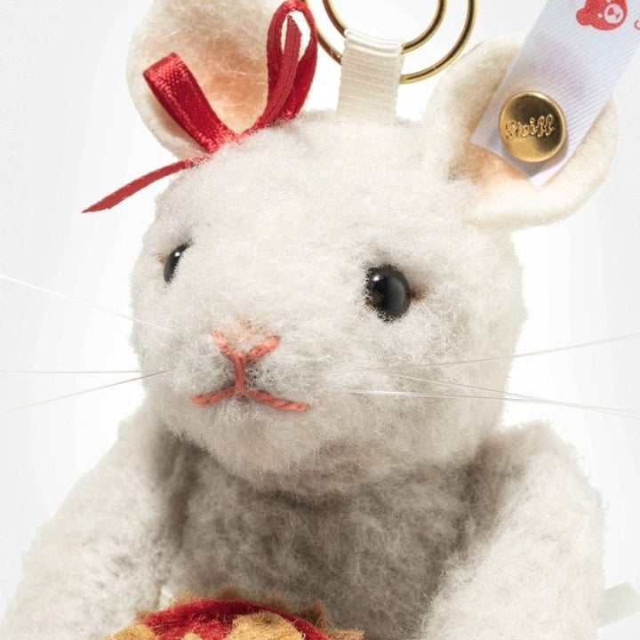 Steiff Limited Edition Christmas Bakery Mouse, 9 cm