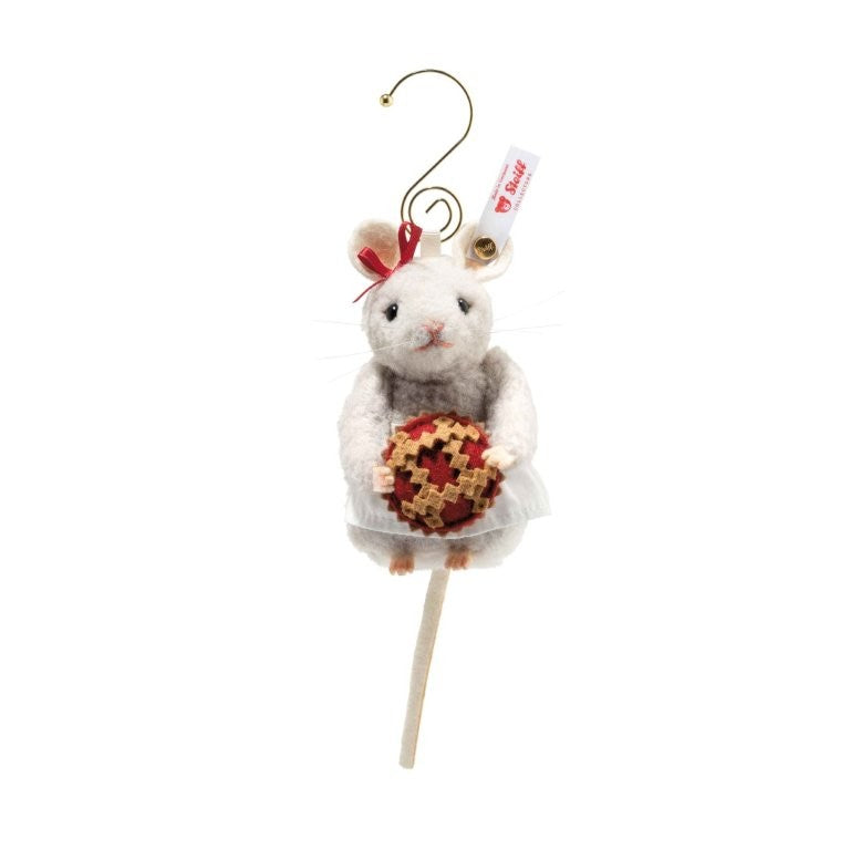 Steiff Limited Edition Christmas Bakery Mouse, 9 cm