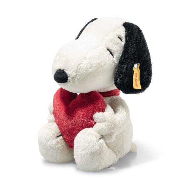 Steiff Soft Cuddly Snoopy Love, 30 cm