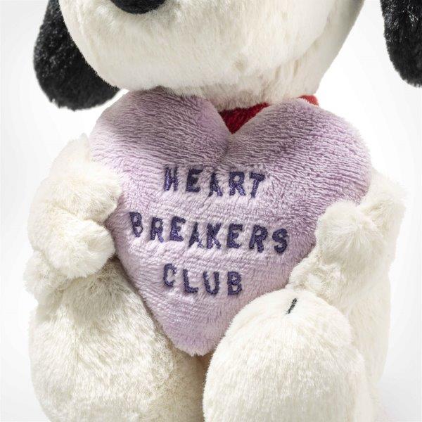 Steiff Soft Cuddly Snoopy Heartbreakers Club, 22 cm