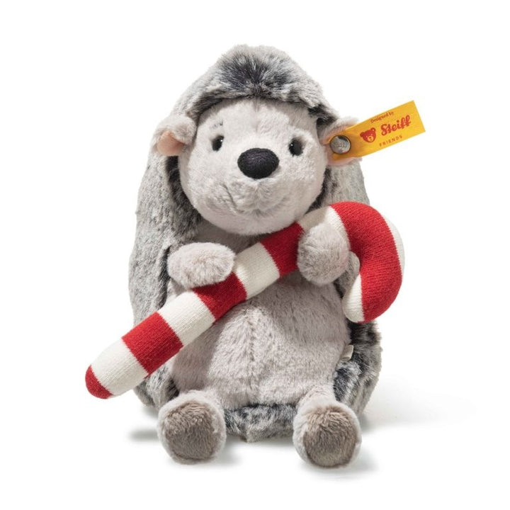 Steiff Christmas Soft Cuddly Hedgy Igel, 18 cm