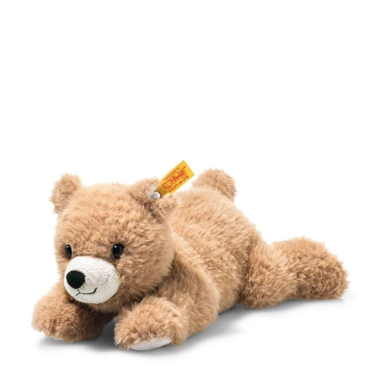 Steiff Soft Cuddly Barny Brown Bear, 22 cm