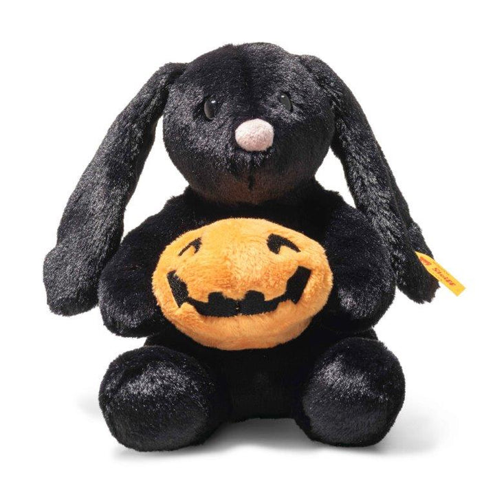 Steiff Halloween Soft Cuddly Hoppie Rabbit Mr Spice, 16 cm