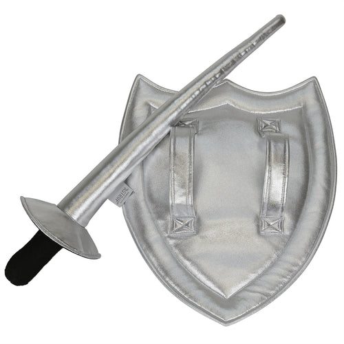 Knight Dress Up - Shield & Lance