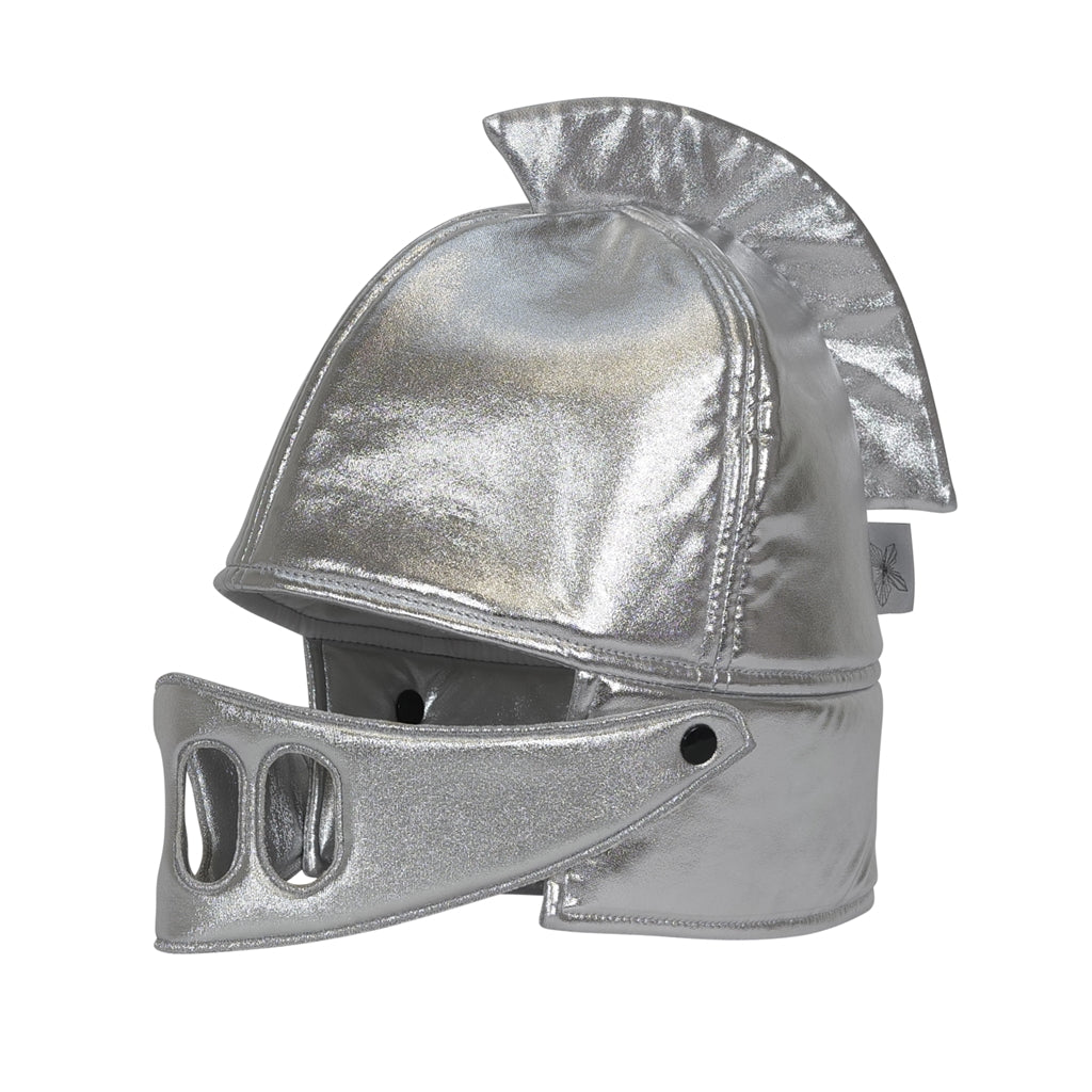 by Astrup Knight Silver Fabric Dress Up - Helmet