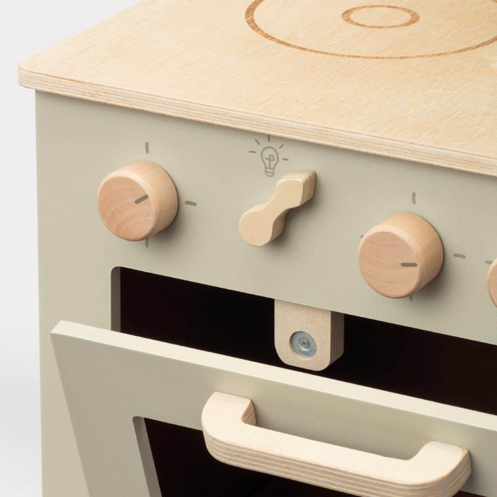 Micki Premium Stove, Beige