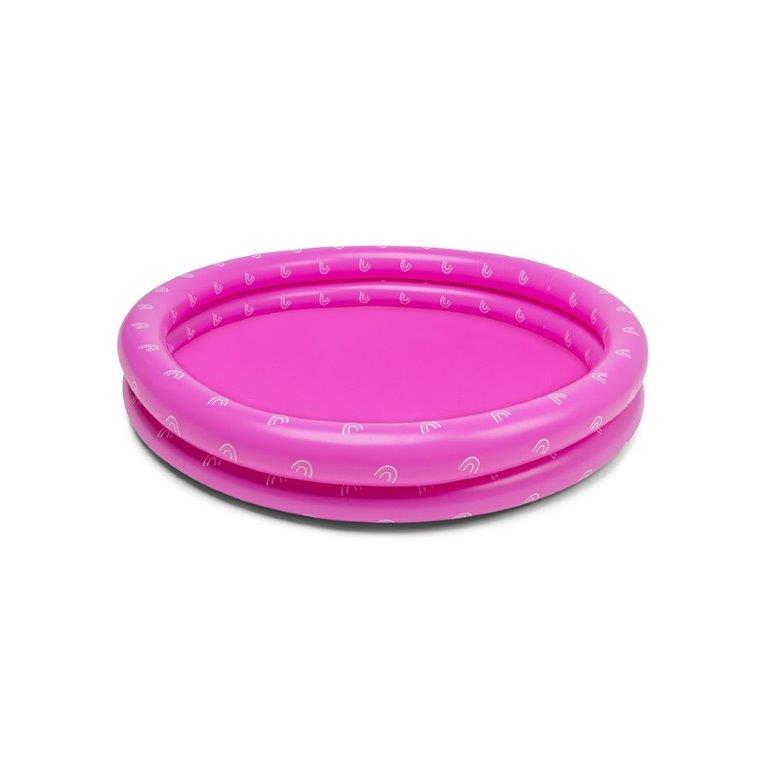 Swim Essentials Inflatable Children's Pool - Rainbow, 100 cm