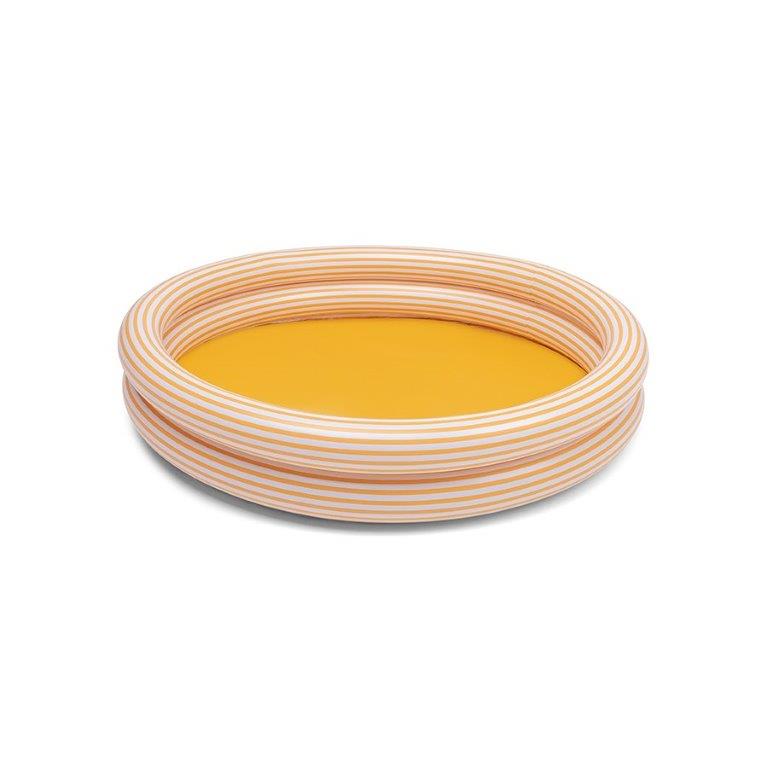 Swim Essentials Inflatable Children's Pool - Softlines Yellow, 100 cm