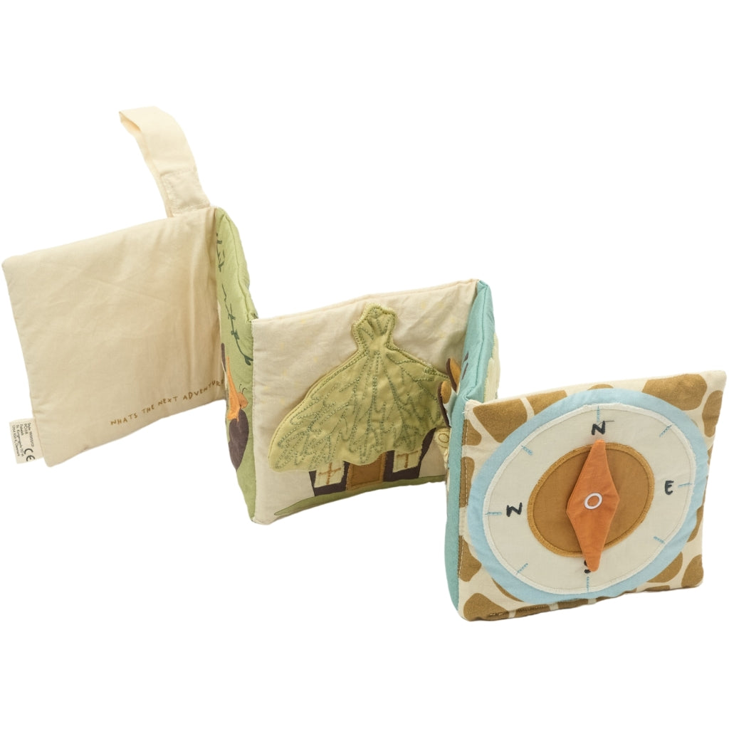 Fabelab - Fabric Book - Safari, 68 cm