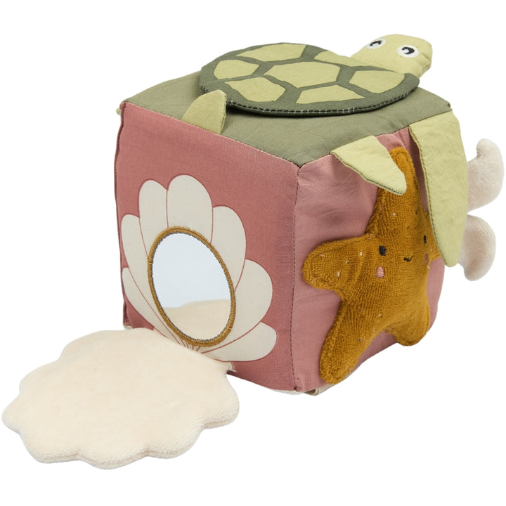 Fabelab Fabric Cube - A Day under the Sea, 12 cm