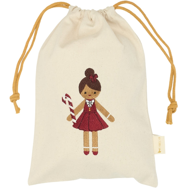 Fabelab Christmas - Gift Bag, Gingerbread Girl