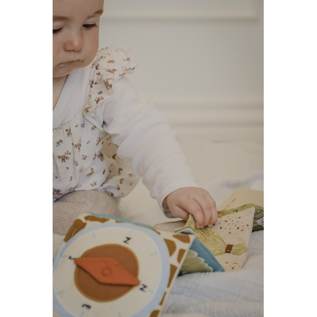 Fabelab - Fabric Book - Safari, 68 cm