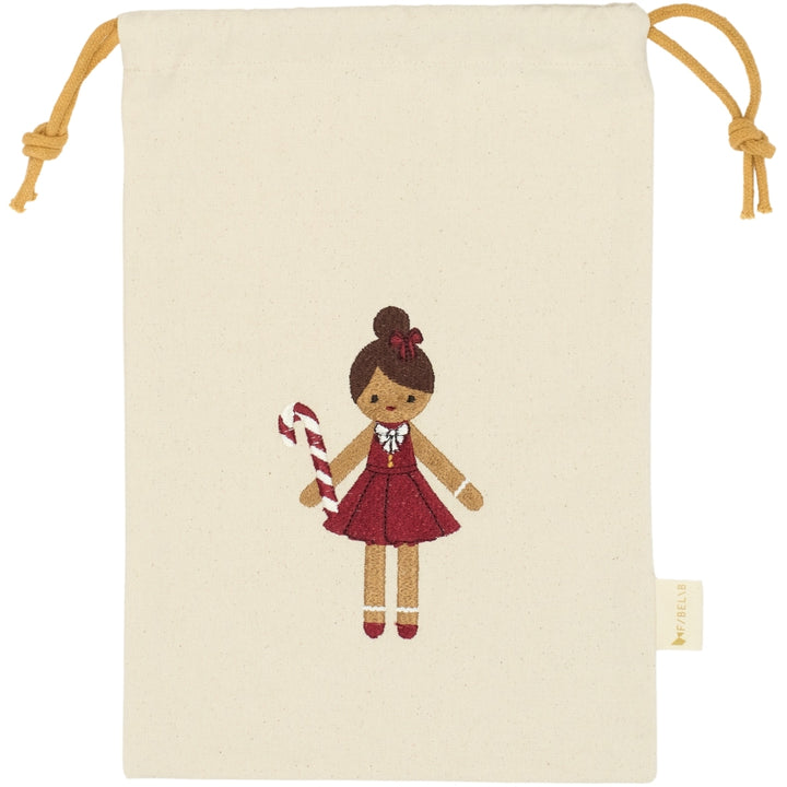 Fabelab Christmas - Gift Bag, Gingerbread Girl