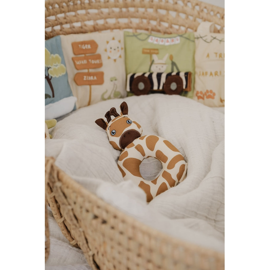 Fabelab - Fabric Book - Safari, 68 cm