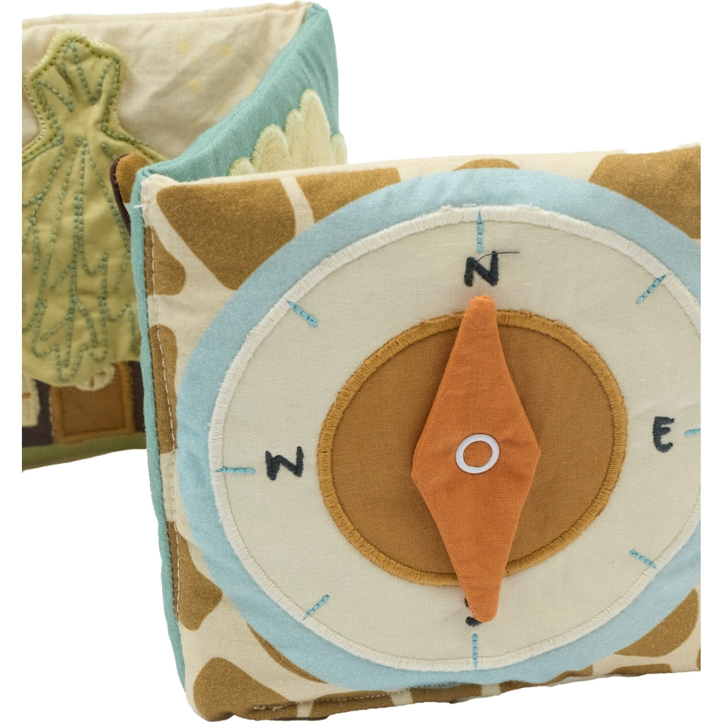 Fabelab - Fabric Book - Safari, 68 cm