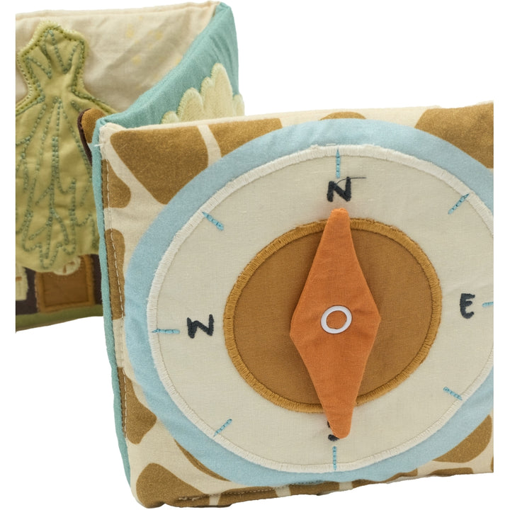 Fabelab - Fabric Book - Safari, 68 cm