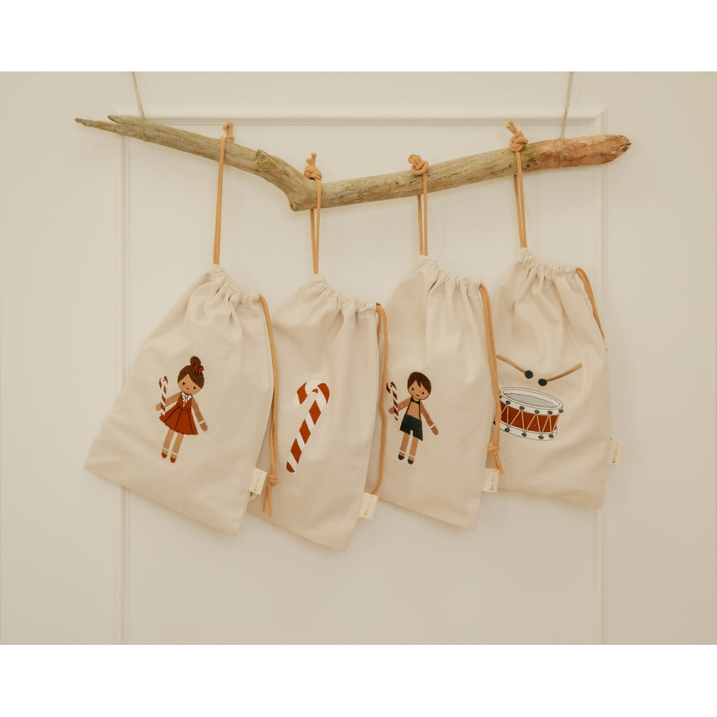 Fabelab Christmas - Gift Bag, Gingerbread Girl