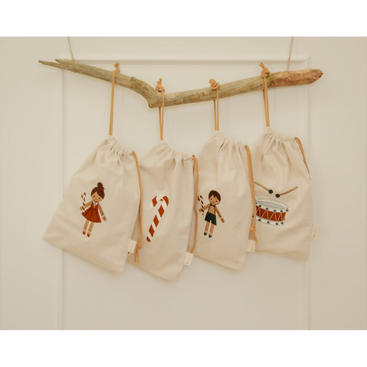 Fabelab Christmas - Gift Bag, Gingerbread Girl