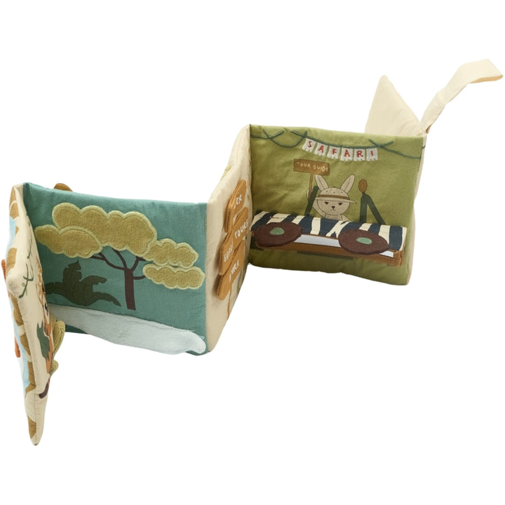 Fabelab - Fabric Book - Safari, 68 cm