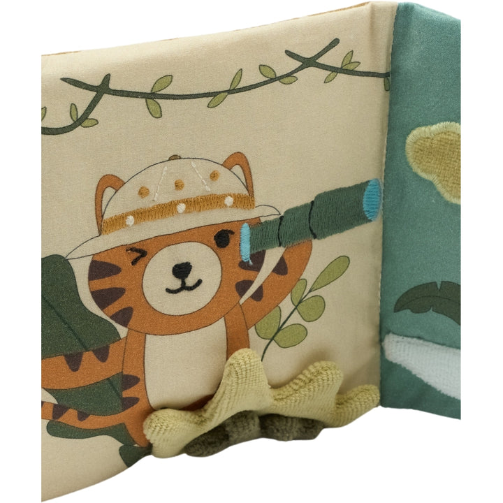 Fabelab - Fabric Book - Safari, 68 cm