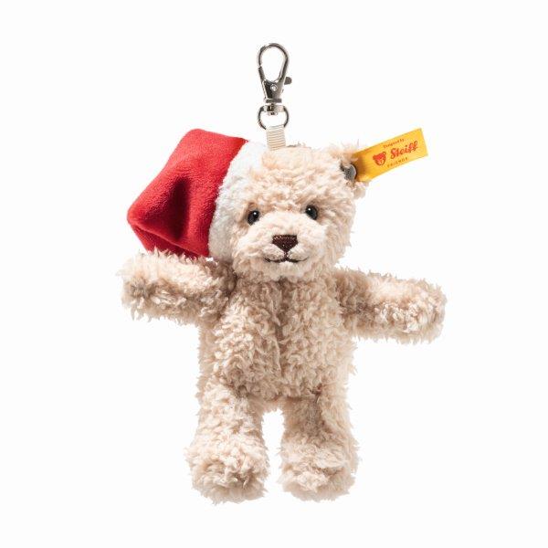 Steiff Key Ring Pendant Christmas Ben Teddy Bear, 12 cm