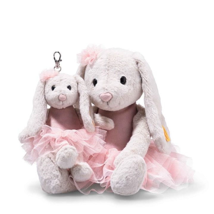 Steiff Soft Cuddly Hoppie Ballet Bunny, 16 cm