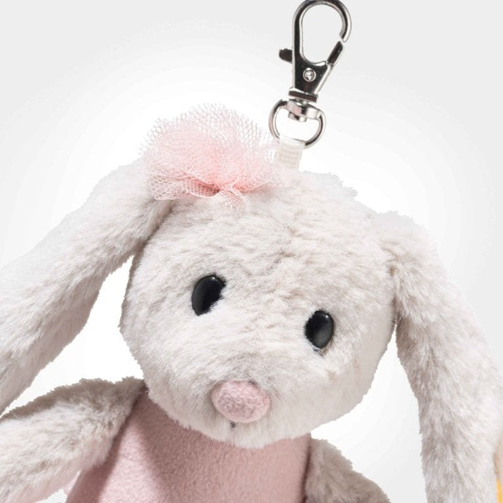 Steiff Soft Cuddly Hoppie Ballet Bunny, 16 cm