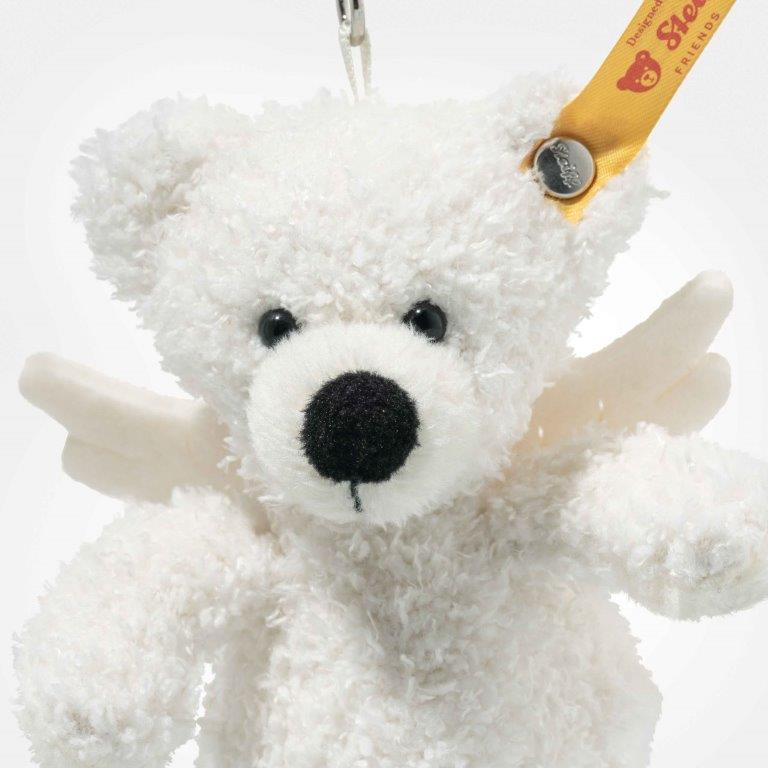 Steiff Soft Cuddly Teddy Bear Angel Lotte, 12 cm