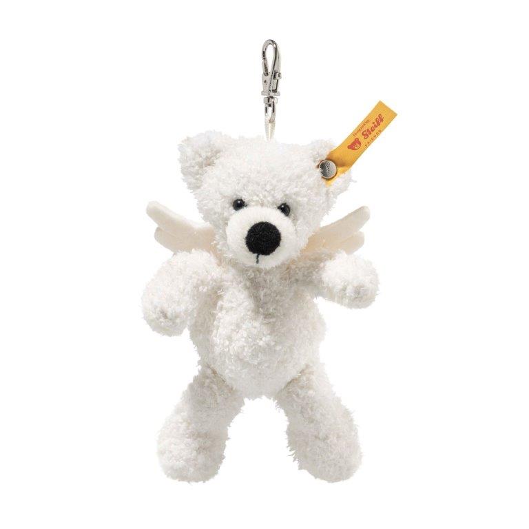 Steiff Soft Cuddly Teddy Bear Angel Lotte, 12 cm