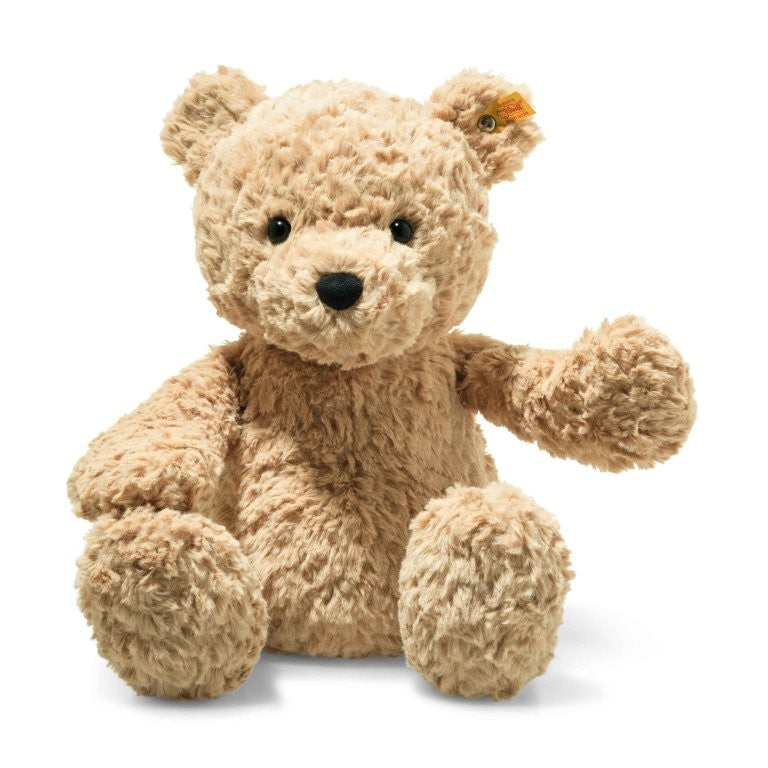 Steiff Soft Cuddly Jimmy Teddy Bear Light Brown, 40 cm