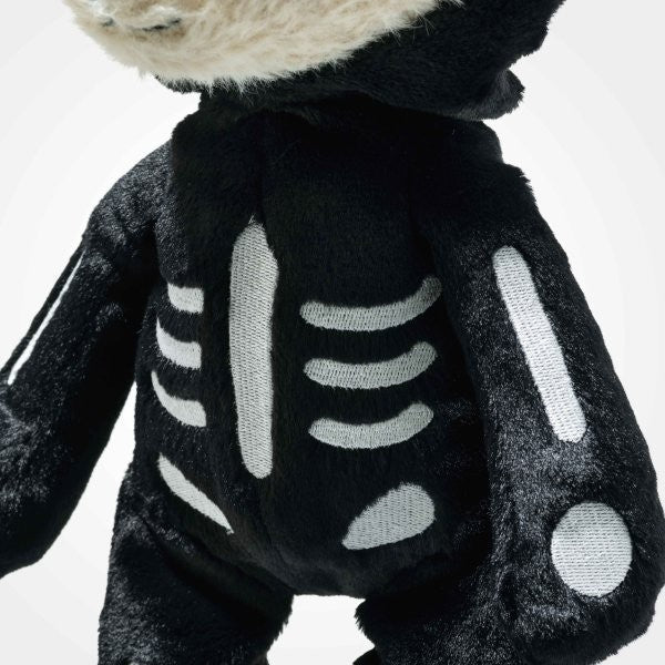 Steiff Halloween Teddy Bear Mr Bones, 34 cm