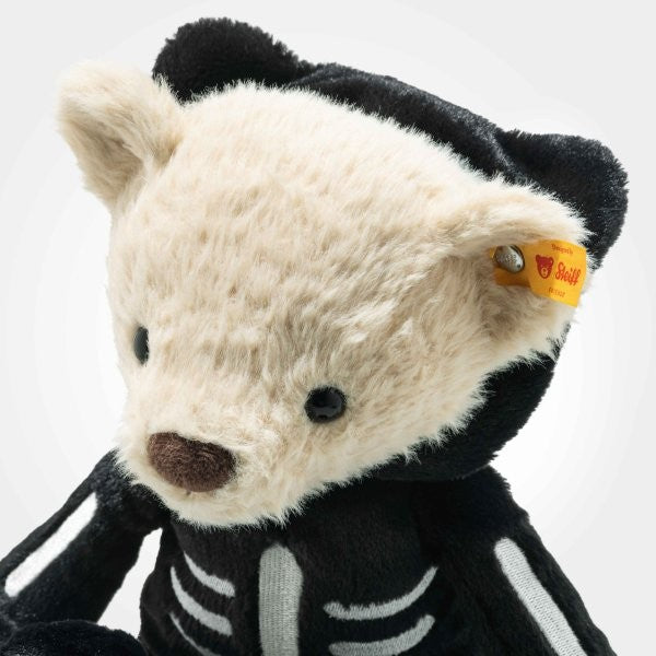 Steiff Halloween Teddy Bear Mr Bones, 34 cm