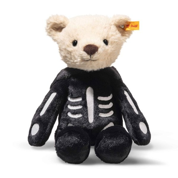 Steiff Halloween Teddy Bear Mr Bones, 34 cm