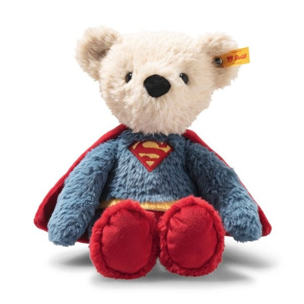 Steiff Cuddly - Superman Teddy Bear, 29 cm