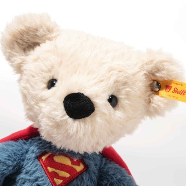 Steiff Cuddly - Superman Teddy Bear, 29 cm