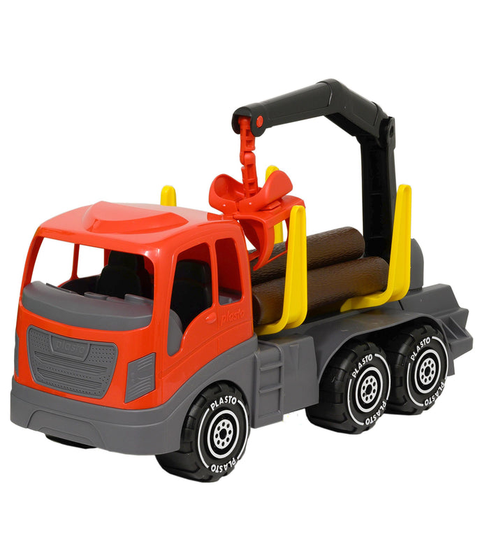 Plasto Giant Timber Hauling Truck, 74 cm