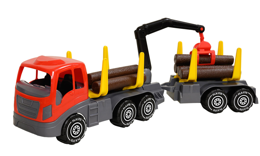 Plasto Giant Timber Hauling Truck, 74 cm