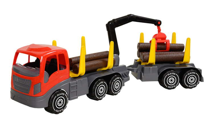 Plasto Giant Timber Hauling Truck, 74 cm