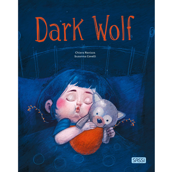 Sassi Story Book - Dark Wolf