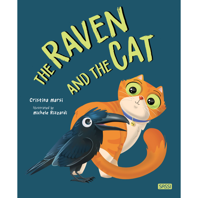 Sassi Story Book - The Raven and the Cat