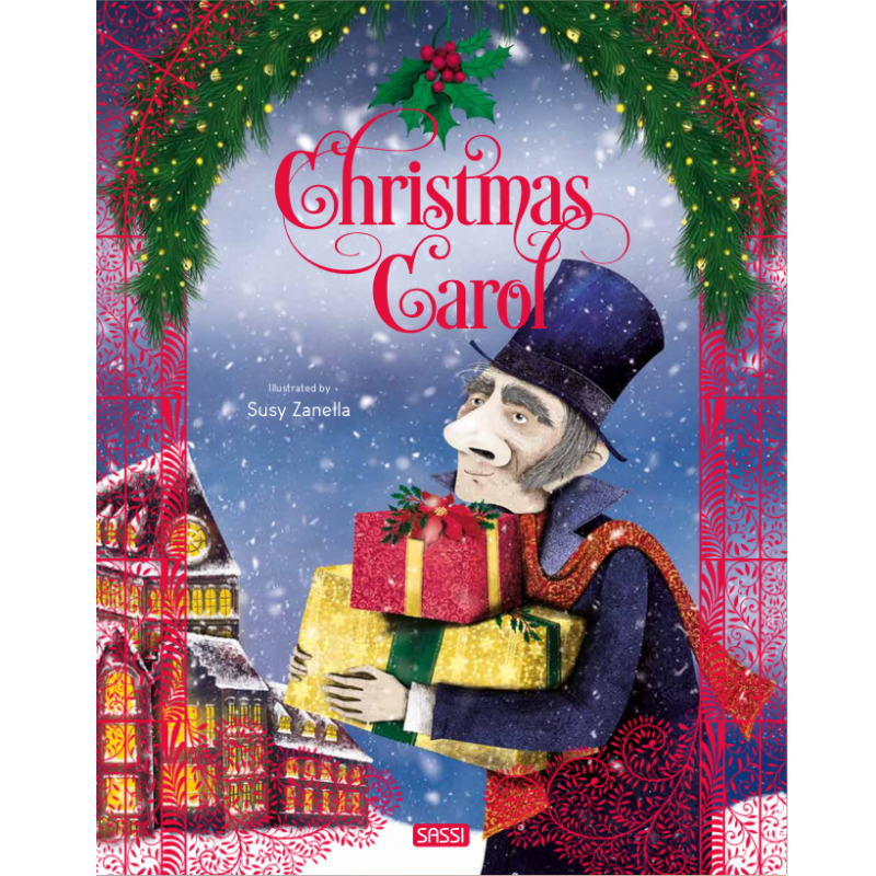 Sassi Story Book - A Christmas Carol