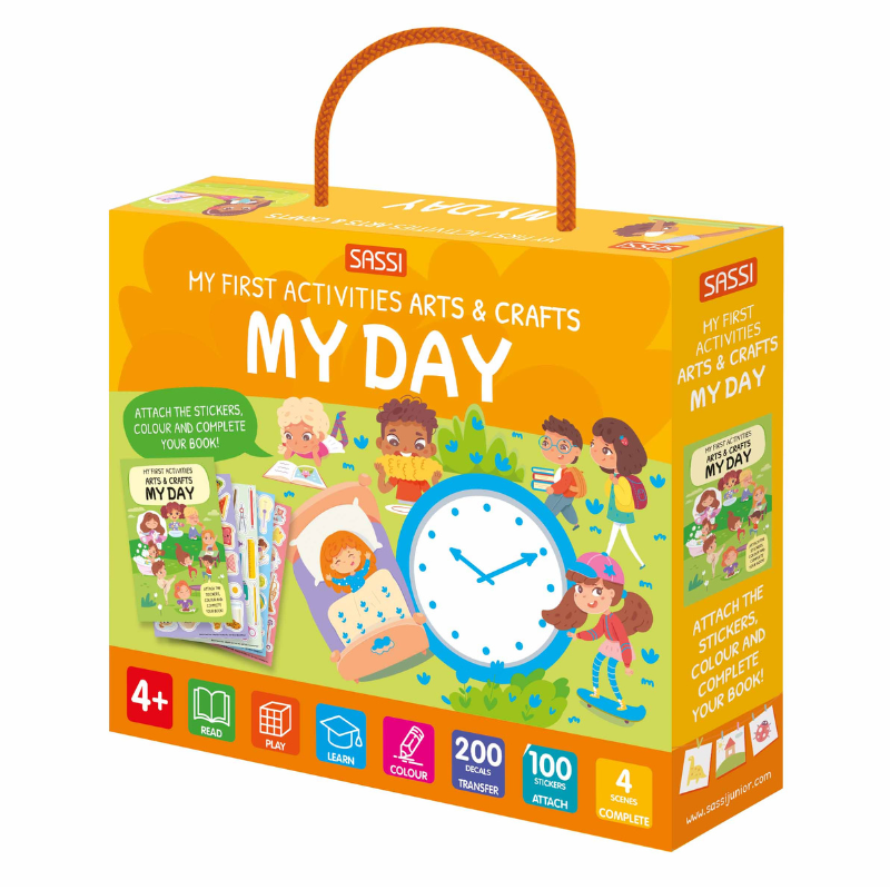 Sassi Arts & Crafts - My Day