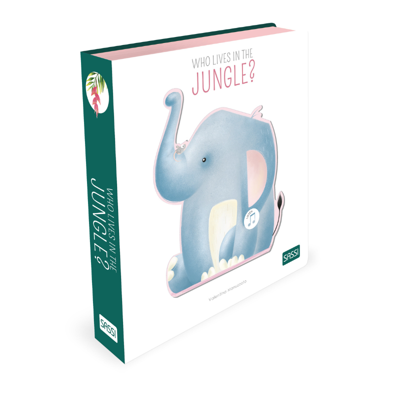 Sassi Sound Book - Who Lives in the Jungle