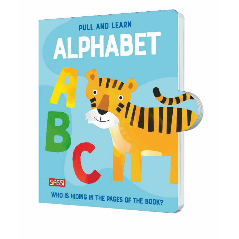 Sassi Pull and Play Book - The Alphabet