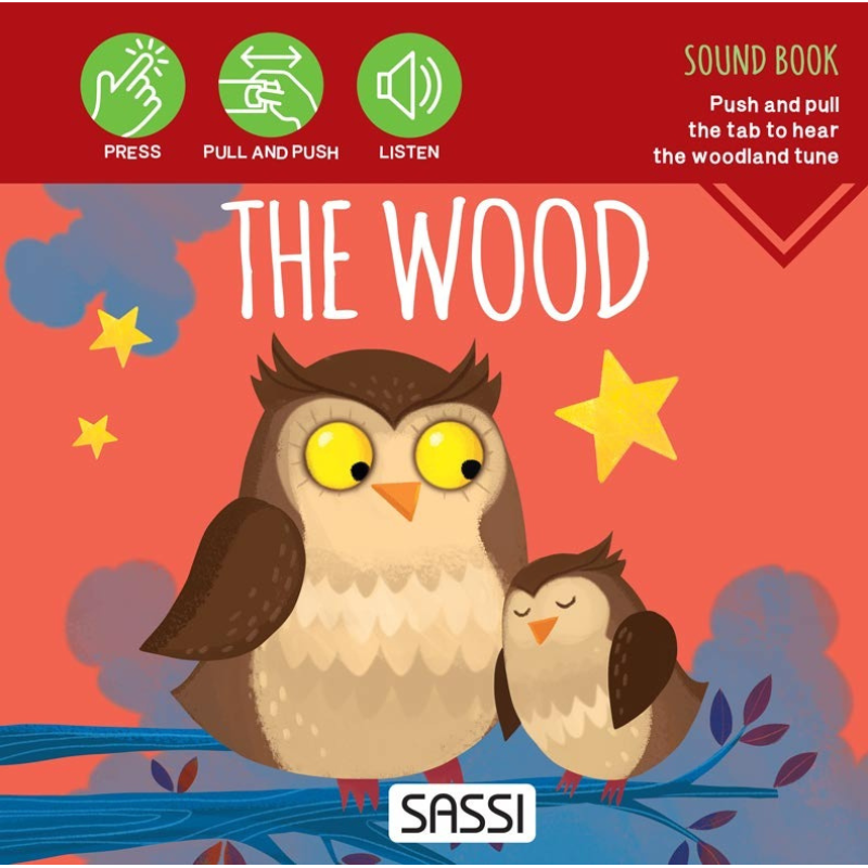 Sassi Sound Book - The Wood