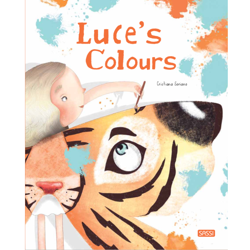 Sassi Story Book - Luce’s Colours