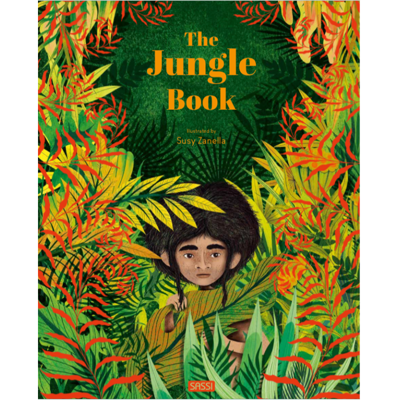 Sassi Story Book - The Jungle Book