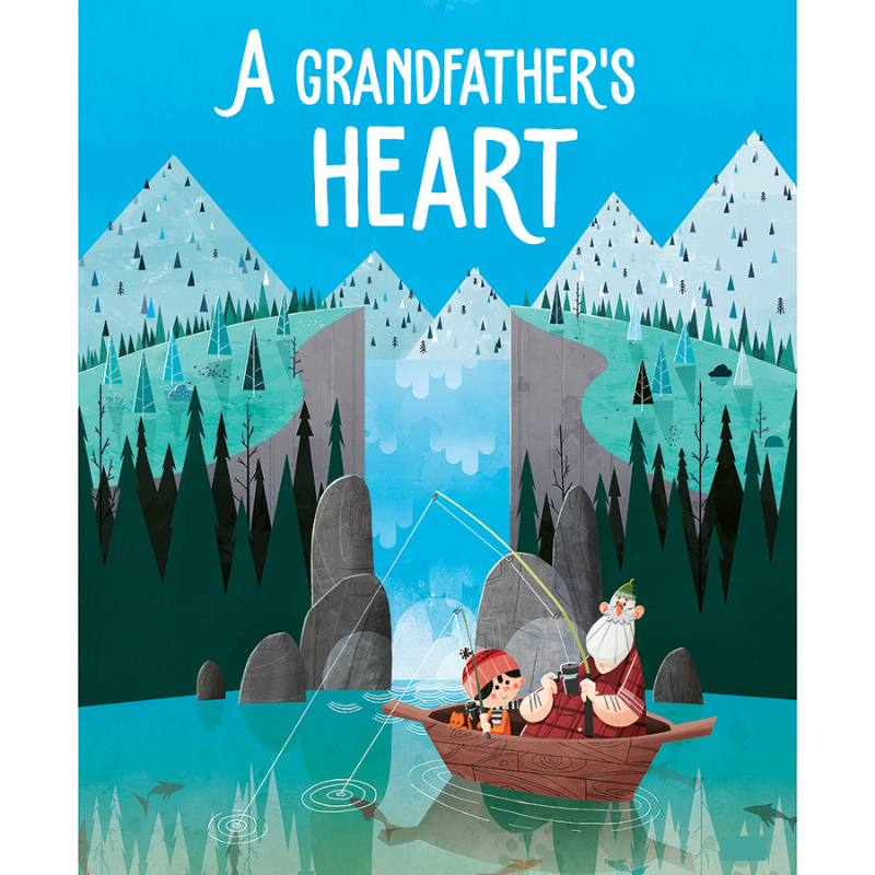 Sassi Story Book - A  Grandfather's Heart